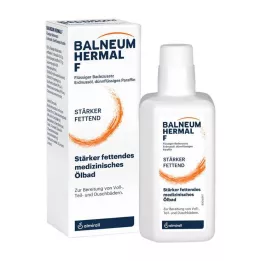 BALNEUM Hermal F tekutá prísada do kúpeľa, 2X500 ml