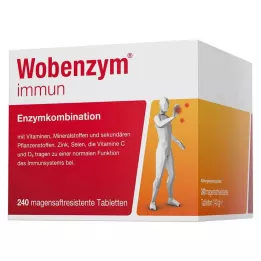 WOBENZYM immun gastrorezistentné tablety, 240 ks