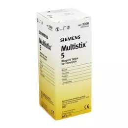 MULTISTIX 5 testovacích prúžkov, 50 ks