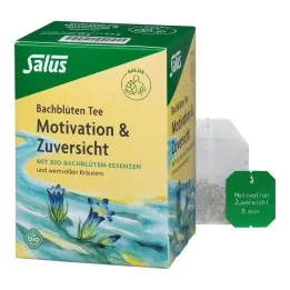 Bach Flower Tea Motivation & Confidence Bio Salus, 15 ks