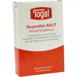 TOGAL Ibuprofen Acute 400 mg filmom obalené tablety, 20 ks