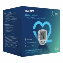VISOMAT dvojitý komfortný tlakomer na horné rameno, 1 kus