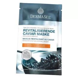 DERMASEL Maska Kaviár EXCLUSIVE, 12 ml