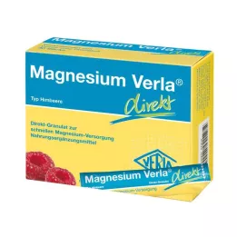 MAGNESIUM VERLA priame granule malina, 30 ks