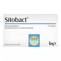 SITOBACT kapsuly, 15 ks