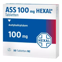 ASS 100 tabliet HEXAL , 50 ks