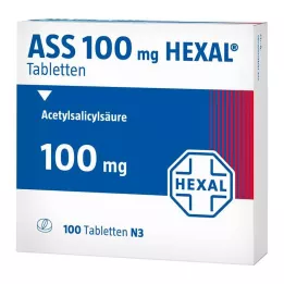 ASS 100 HEXAL tabliet, 100 ks