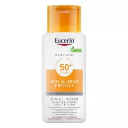 EUCERIN Alergický gél na slnko 50+, 150 ml