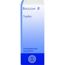BASILICUM Materská tinktúra Hanosan, 50 ml