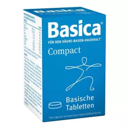 BASICA kompaktné tablety, 120 ks