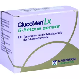 GLUCOMEN LX Testovacie prúžky Plus Ketone Sensor, 10 ks