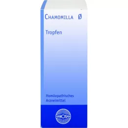 CHAMOMILLA Materská tinktúra Hanosan, 50 ml