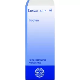 CONVALLARIA Materská tinktúra Hanosan, 20 ml