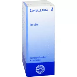 CONVALLARIA Materská tinktúra Hanosan, 50 ml