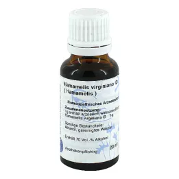 HAMAMELIS Materská tinktúra Hanosan, 20 ml