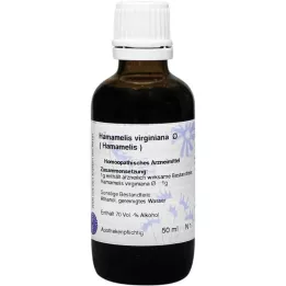 HAMAMELIS Materská tinktúra Hanosan, 50 ml