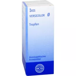 IRIS VERSICOLOR Materská tinktúra Hanosan, 20 ml