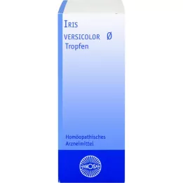 IRIS VERSICOLOR Materská tinktúra Hanosan, 50 ml