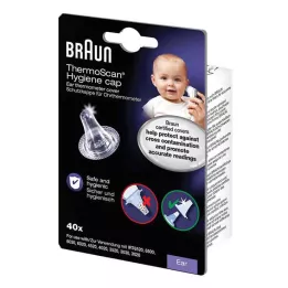 BRAUN THERMOSCAN Ochranné čiapky LF40, 40 ST