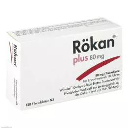 RÖKAN Plus 80 mg filmom obalené tablety, 120 ks