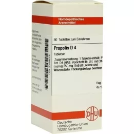 PROPOLIS D 4 tablety, 80 ks