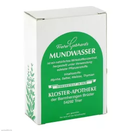 FRATER GEBHARDS ústna voda, 50 ml