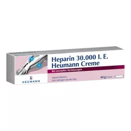 HEPARIN Krém Heumann 30 000, 40 g
