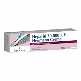 HEPARIN Krém Heumann 30 000, 100 g
