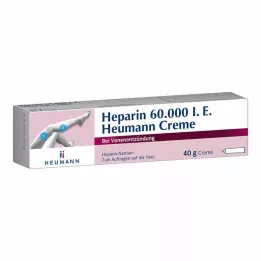 HEPARIN Krém Heumann 60 000, 40 g