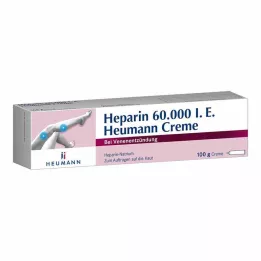 HEPARIN Krém Heumann 60 000, 100 g