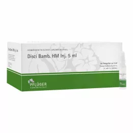 DISCI bamb HM inj.ammampullen, 50x5 ml