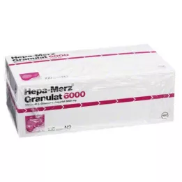 HEPA MERZ Granule 6 000 vriec, 100 ks