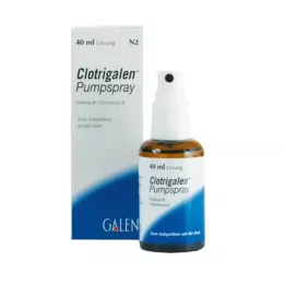 CLOTRIGALEN Sprej s pumpičkou, 40 ml