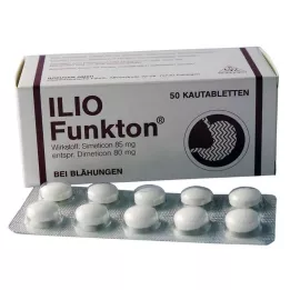 ILIO FUNKTON Žuvacie tablety, 50 ks