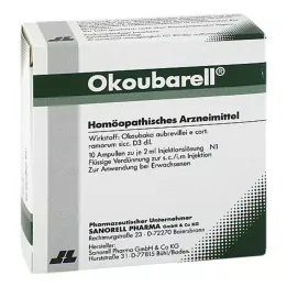 OKOUBARELL Ampulky, 10X2 ml