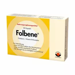 FOLBENE kapsuly, 30 ks