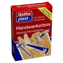 GOTHAPLAST Remeselnícky box špeciálna omietka, 1 ks