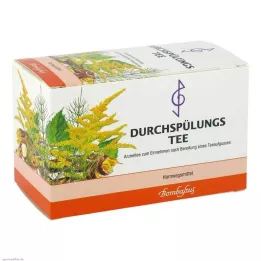 DURCHSPÜLUNGSTEE Filtračné vrecká, 20X2 g