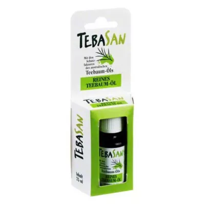 TEEBAUM ÖL TEBASAN, 25 ml TEEBAUM ÖL TEBASAN, 25 ml