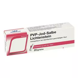 PVP JOD Lichtenštajnská masť, 25 g