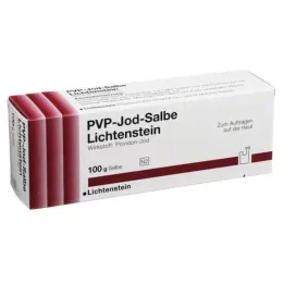 PVP JOD Lichtenštajnská masť, 100 g