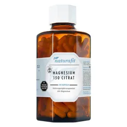 Naturafit Magnesium 130 Citr kapsúl, 240 ks