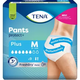 TENA PANTS plus M ConfioFit jednorazové nohavice, 9 ks