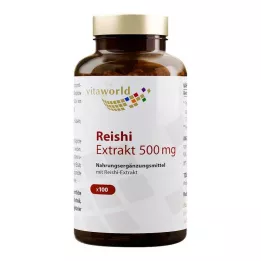 REISHI EXTRAKT 500 mg kapsuly, 100 ks