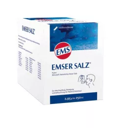 EMSER Soľné vrecká, 100 ks