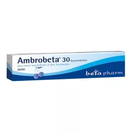 AMBROBETA 30 šumivých tabliet, 20 ks