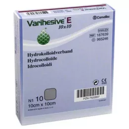 VARIHESIVE E 10x10 cm HKV hydroaktívny, 10 ks