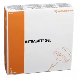 INTRASITE Gélový hydrogélový čistič na rany, 10X8 g