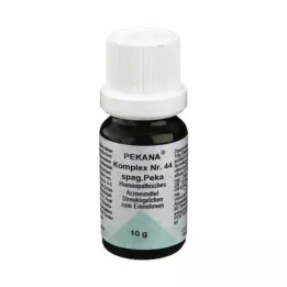 PEKANA Komplex No.44 globule, 10 g