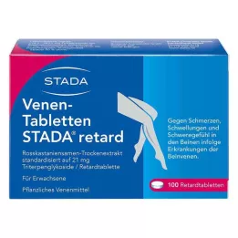 VENEN-TABLETTEN STADA retard, 100 ks